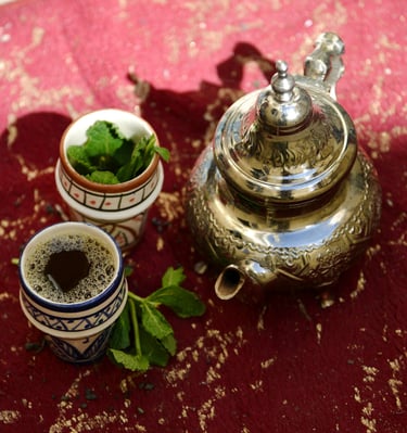 moroccan tea