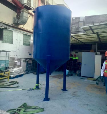 Fabricación de tanque