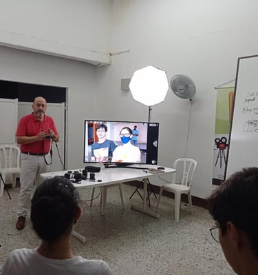 Formación en área audiovisual