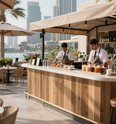 A lively event organized by noorvanta, with cheerful attendees and vibrant decorations.