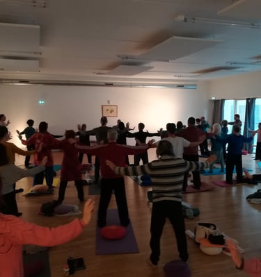 Grand stage de Qigong avec Catherine Despeux