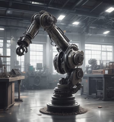 High-tech workspace featuring multiple screens displaying WinCC visualizations.