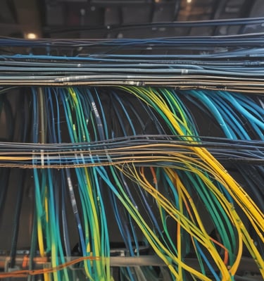Wide shot of a horizontal drilling site with machinery and team coordinating.