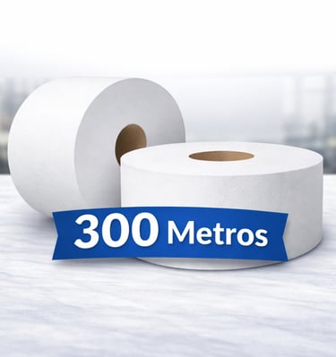 Papel Higienico Jumbo 300 mts