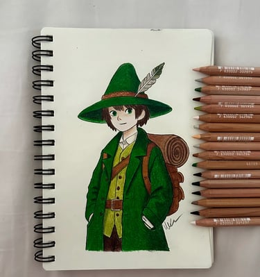 Piirros nuuskamuikkusesta