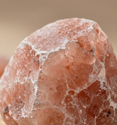 Sunlit massage room in a serene and minimalist style with cream and olive tones.