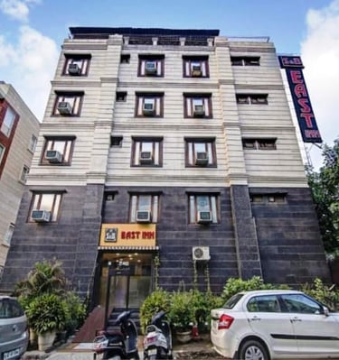 Hotel S & B East Inn, East Patel Nagar, New Delhi
