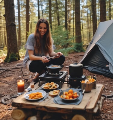 A colorful avatar of a gaming marathon streamer with dynamic neon accents.