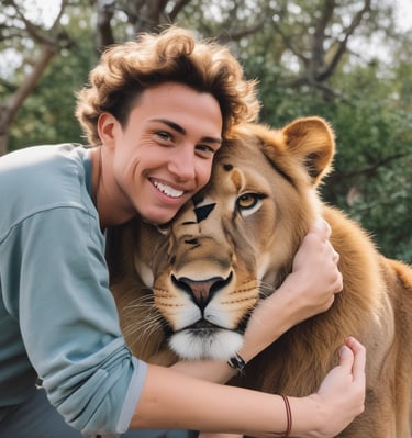 Woman recording a video in a stylish room.