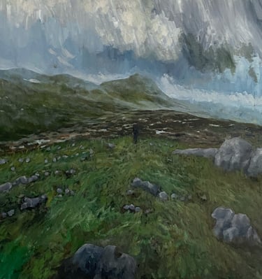 Luke and Mount Anton Fin Blood