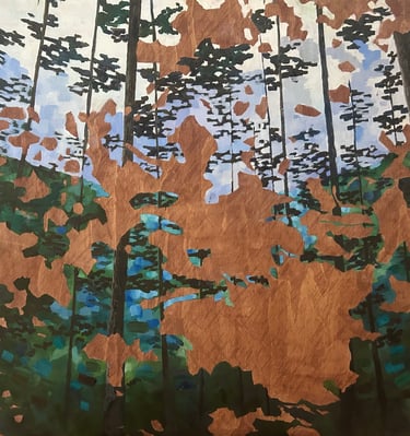 Cedar Dusk Fin Blood