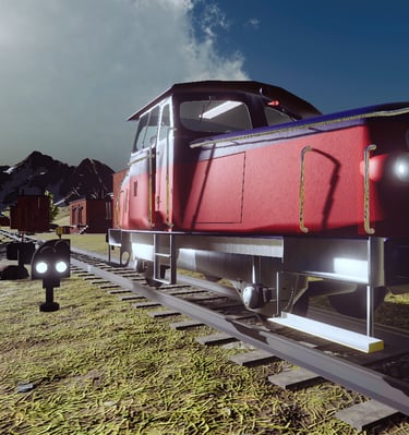 Tåg kopplings simulator 1