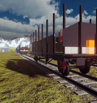 Tåg kopplings simulator 2