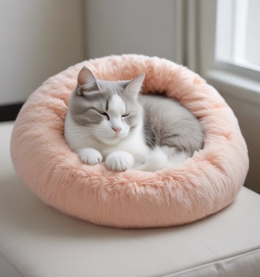 A stack of boxed items labeled and prepared for Amazon fulfillment.