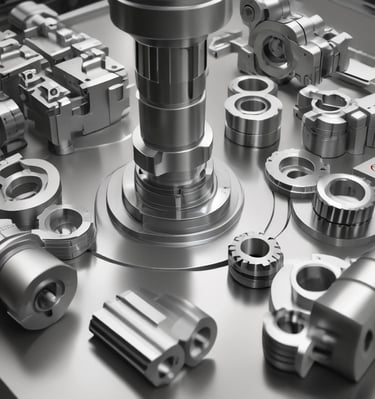 Robotic arms performing precise tasks on an assembly line.