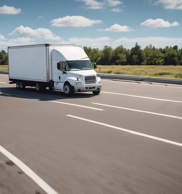 Long distance delivery across state lines.