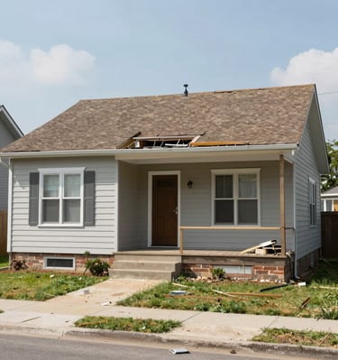 A cozy flat in need of repair, purchased swiftly by Swifthaven.