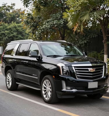 A group of Chinese tourists happily boarding a luxury vehicle for a private city tour in Boston.