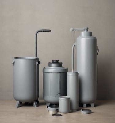 Close-up of the eda design elegantly placed inside a smooth, rounded circle frame.