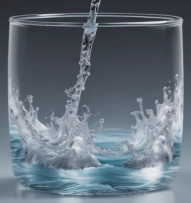 Minimalistic illustration of the eda lettering perfectly aligned within a clean circular border.