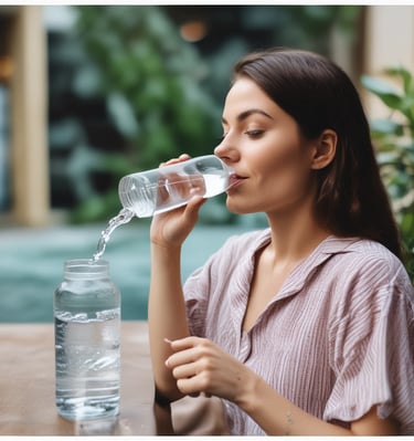 Soft pastel colored rendition of the eda circle symbol with delicate shadows.