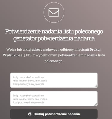 potwierdzenienadania.pl