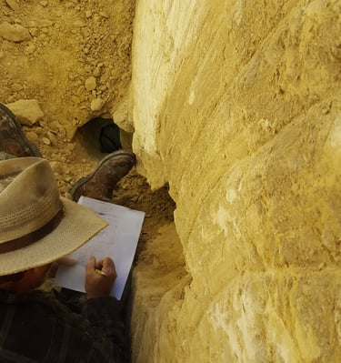 Solution Cavity Inspection