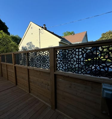 Deck installation by TN Professional Services