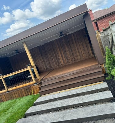 Deck & Patio installation by TN Professional Services