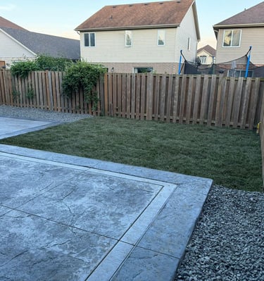 Patio installation by TN Professional Services