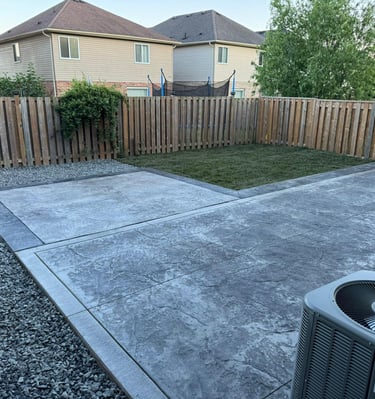 Patio installation by TN Professional Services