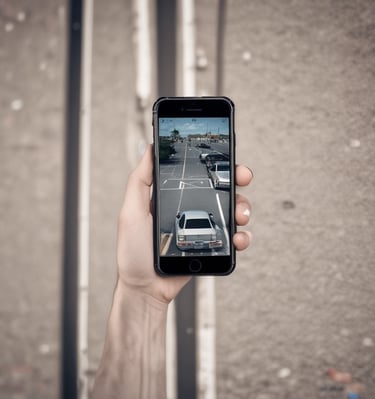 A group of cyclists preparing for a mobility awareness event symbolizing sustainable transportation efforts.