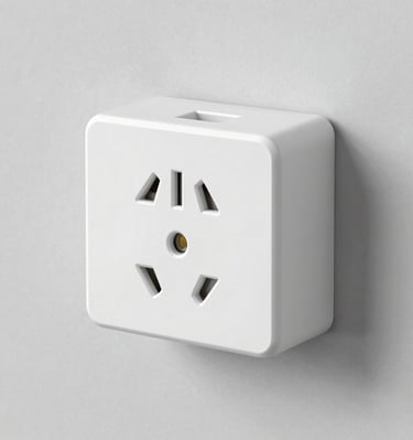 Close-up of a neatly arranged back seat organizer filled with assorted snacks and small electronic accessories.