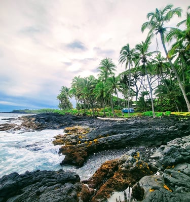 A photo I took in Hawaii. I'm not a photographer but sometimes I get lucky.