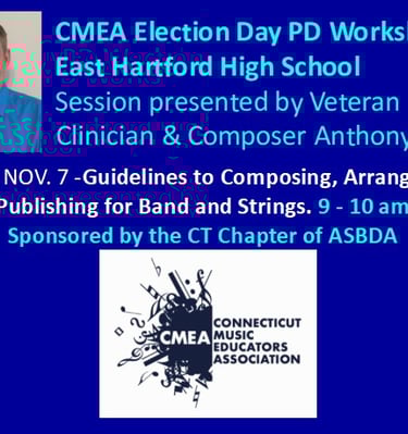 Anthony Susi workshop for CMEA.