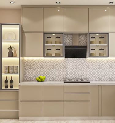 modern modular kitchen design