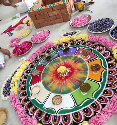 Vastu Pooja in pune