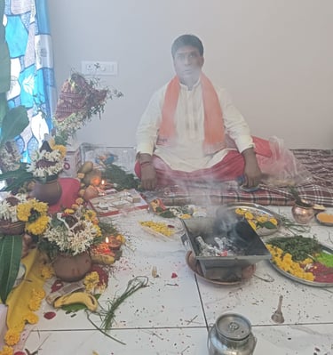 Kumod Pandey pooja services in pune
