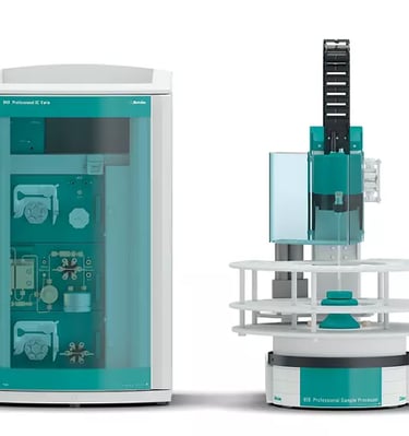 Jonų chromatografas