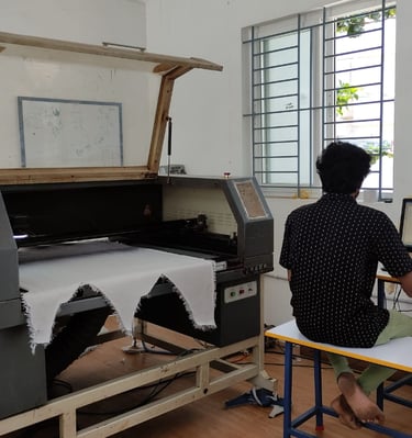 Laser Cutting Machine in Manufacturing Tirupur