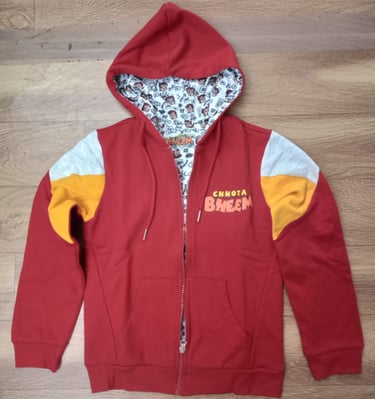 100% Cotton Jacket with inner printed Polyester lining India