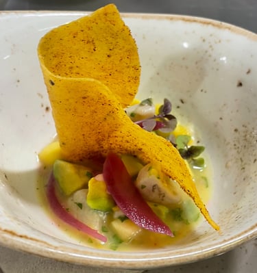 chef douglas private dinner catering