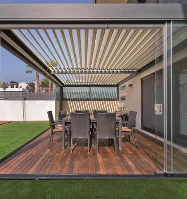 Cierre de Crital Deslizante