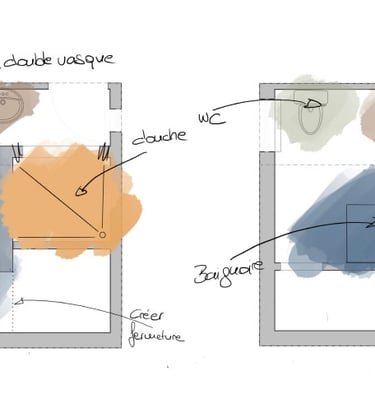 Zoning / Etude de réaménagement de l'espace