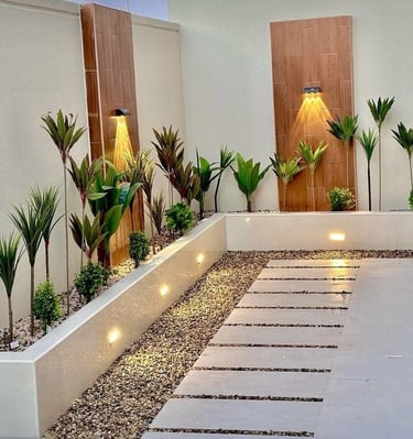 زراعة أشجار الزينة