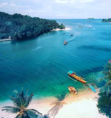 Belitung Island is a "hidden gem" of Indonesia, offering a more serene and less crowded.