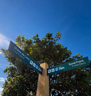 land culture signage project north coast