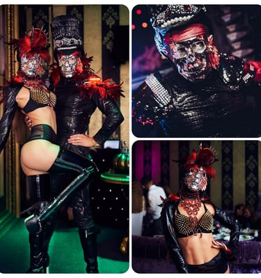 Tailored dance shows and teams