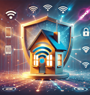 how to secure home wifi