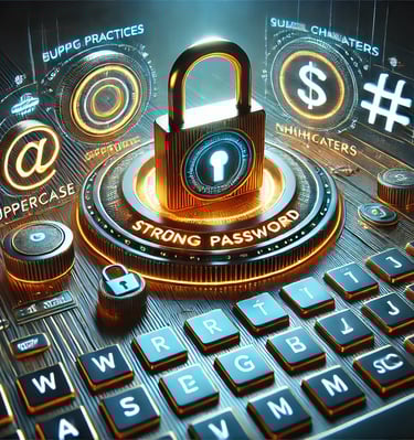 creating strong password